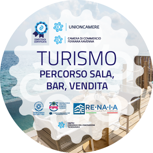 Turismo: percorso Sala, Bar, Vendita